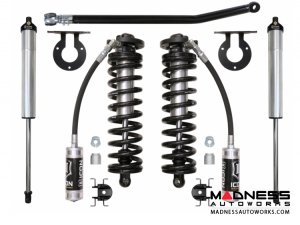Ford F-350 Coilover Conversion System - $WD - Icon - Stage 2 - 2.5-3"